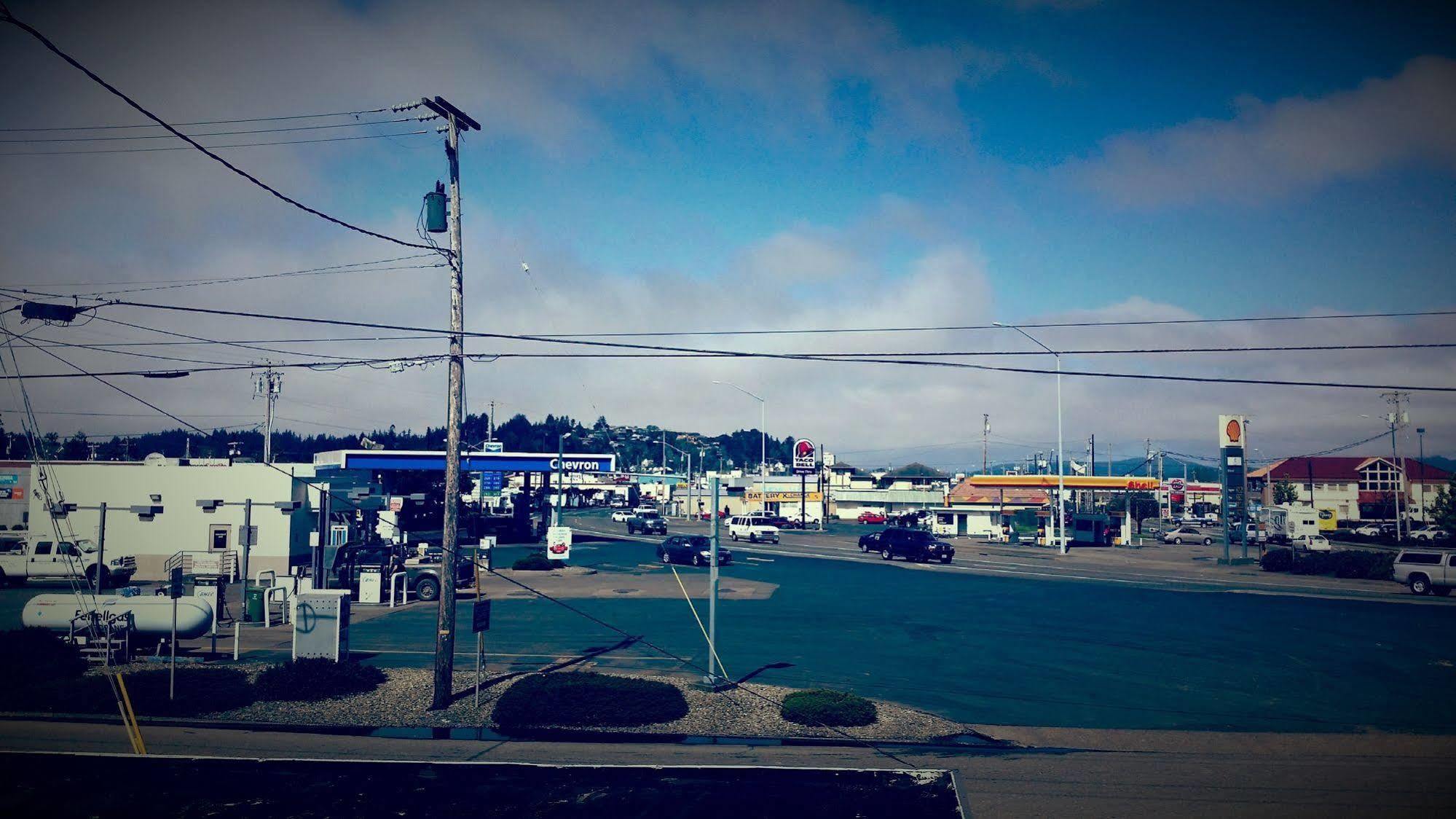 Terrace Motel คูสเบย์ ภายนอก รูปภาพ