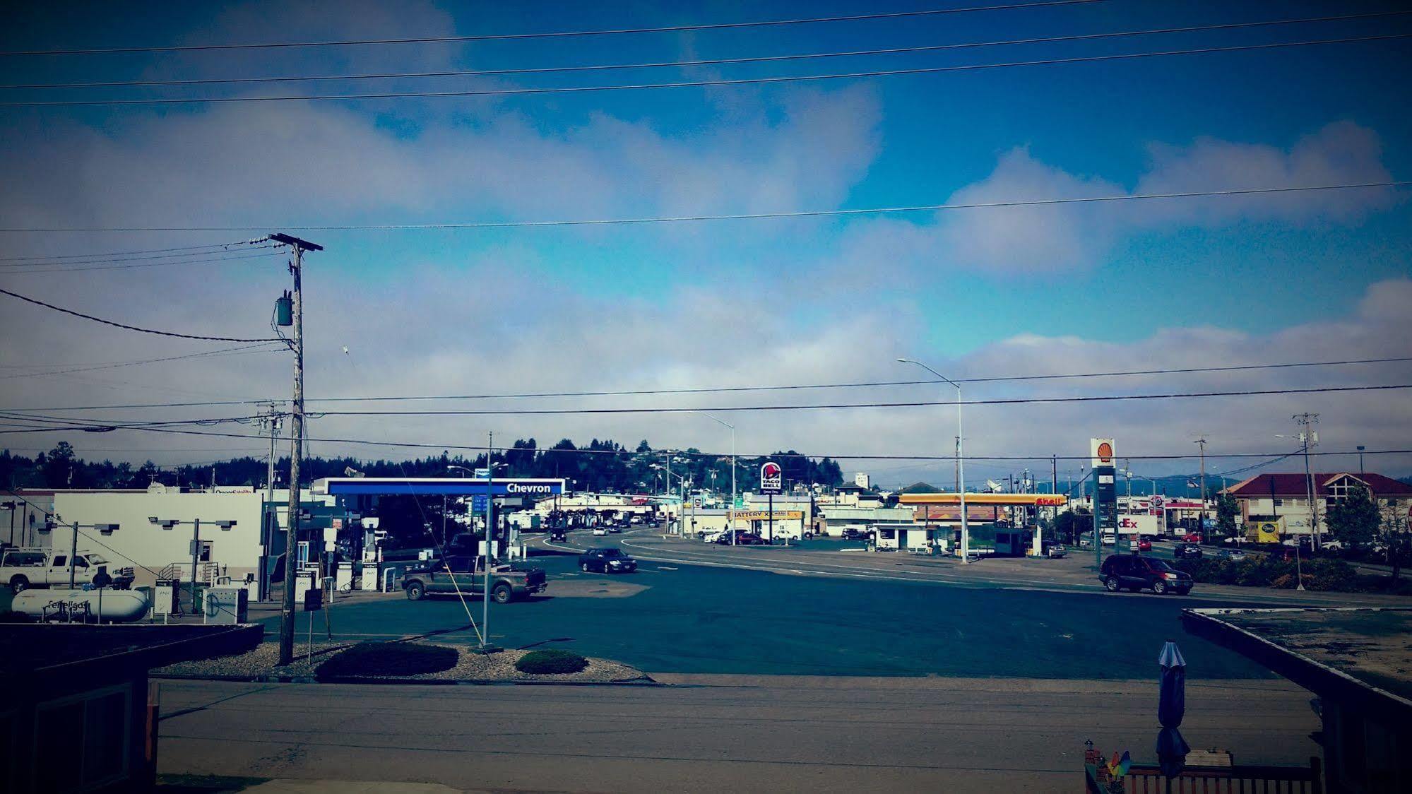 Terrace Motel คูสเบย์ ภายนอก รูปภาพ